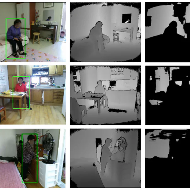 Identifying Reflected Images From Object Detector in Indoor Environment Utilizing Depth Information